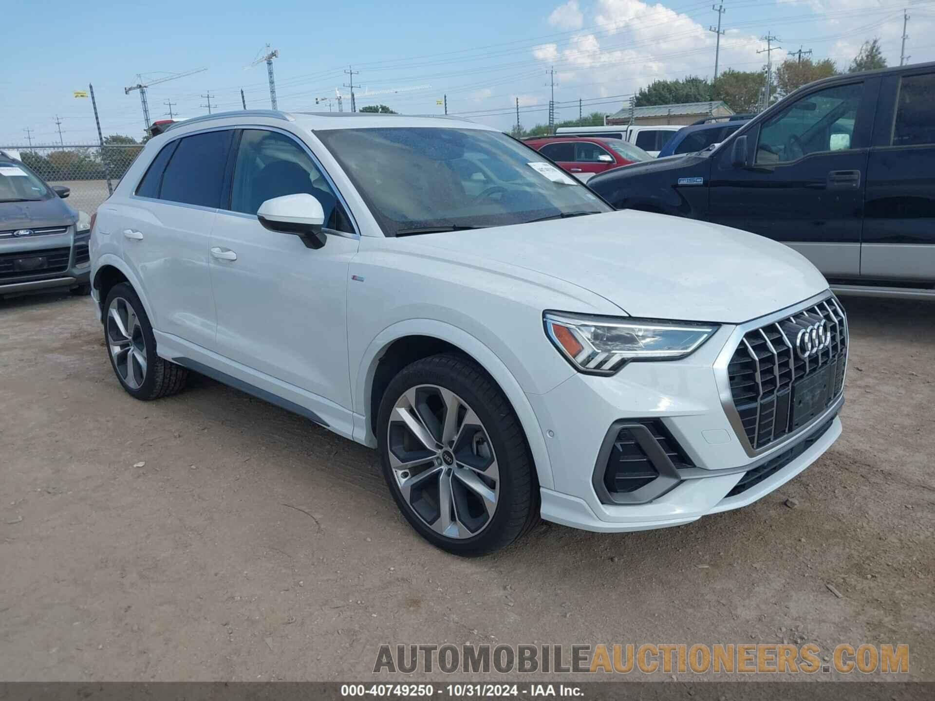 WA1EECF32M1045073 AUDI Q3 2021