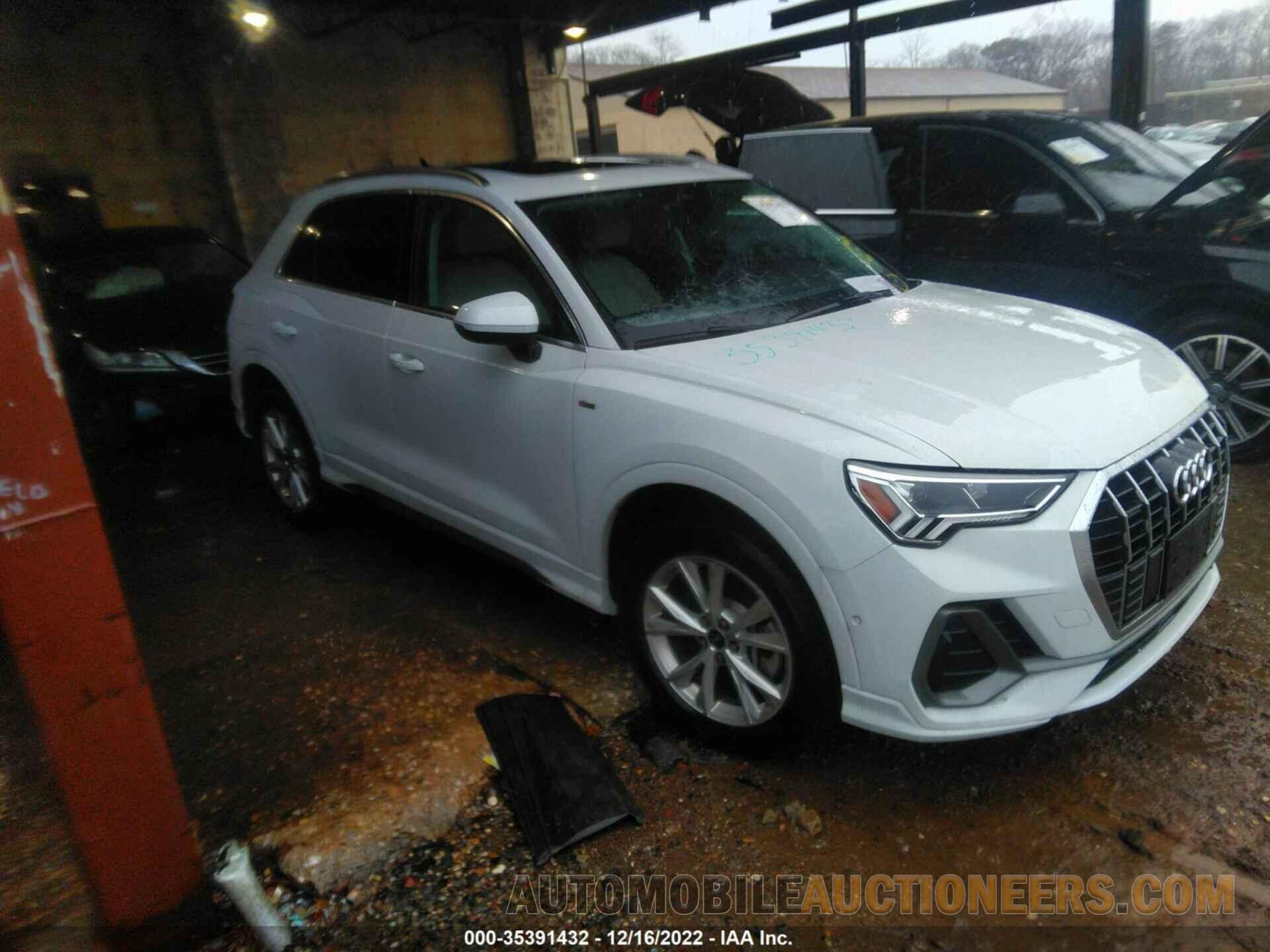 WA1EECF32M1047731 AUDI Q3 2021