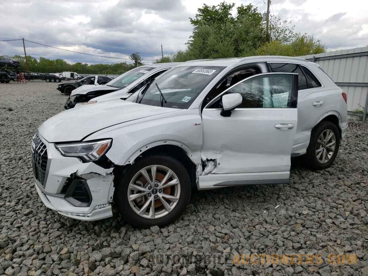 WA1EECF32M1052590 AUDI Q3 2021