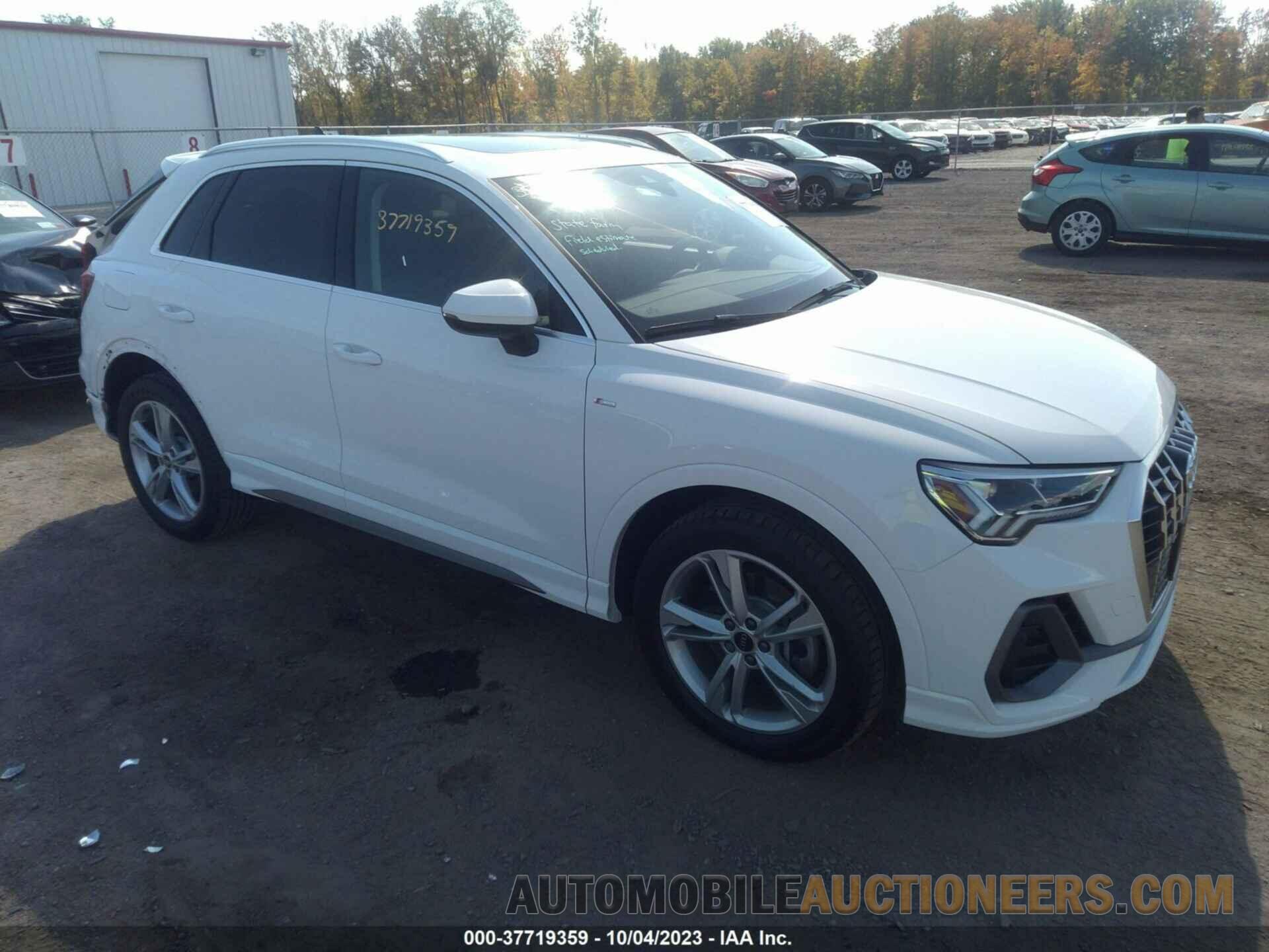 WA1EECF32M1085718 AUDI Q3 2021