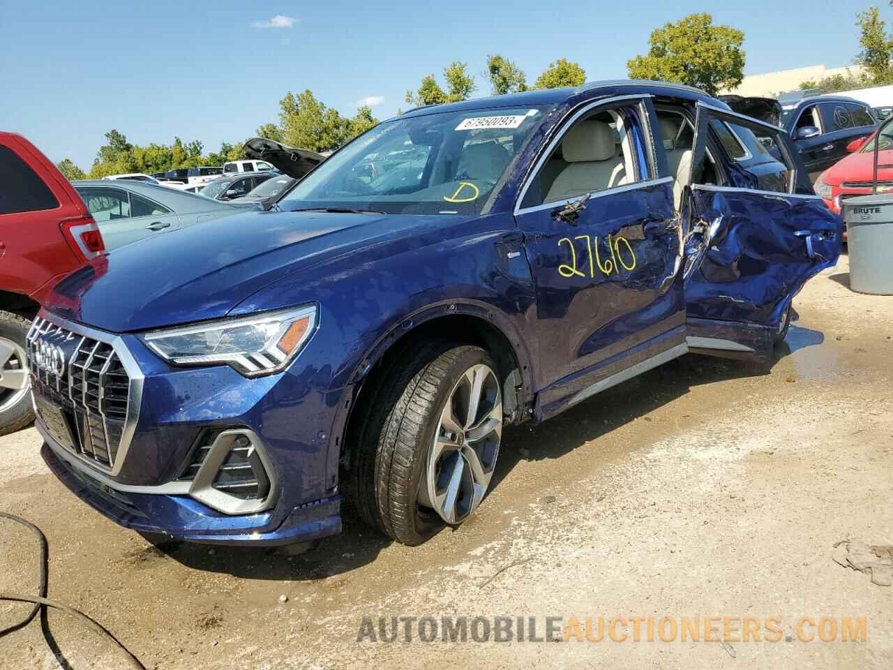 WA1EECF32M1086464 AUDI Q3 2021