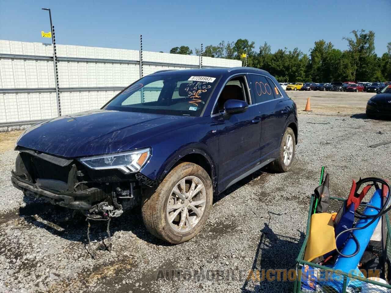 WA1EECF32M1093530 AUDI Q3 2021