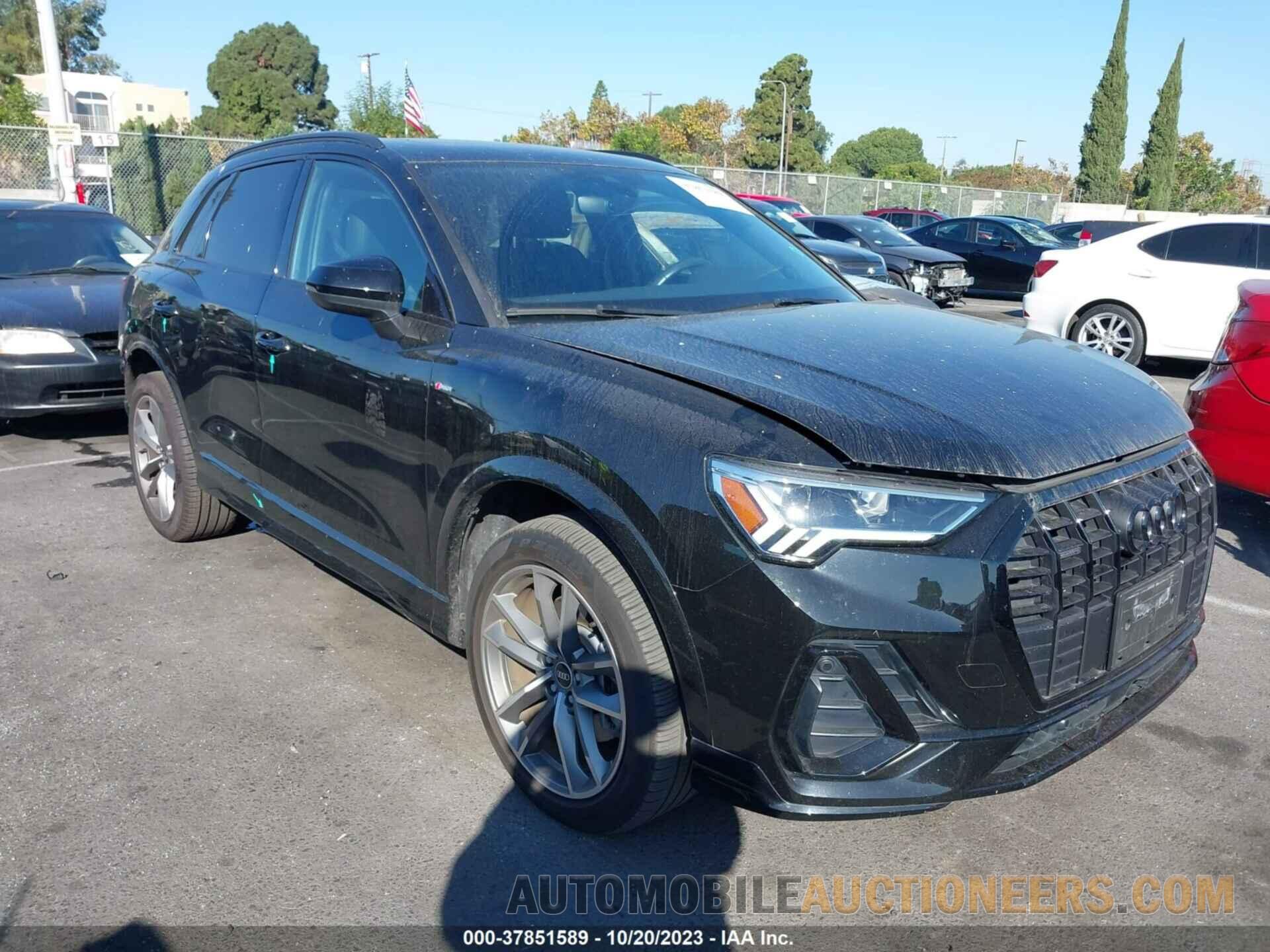 WA1EECF32M1106941 AUDI Q3 2021