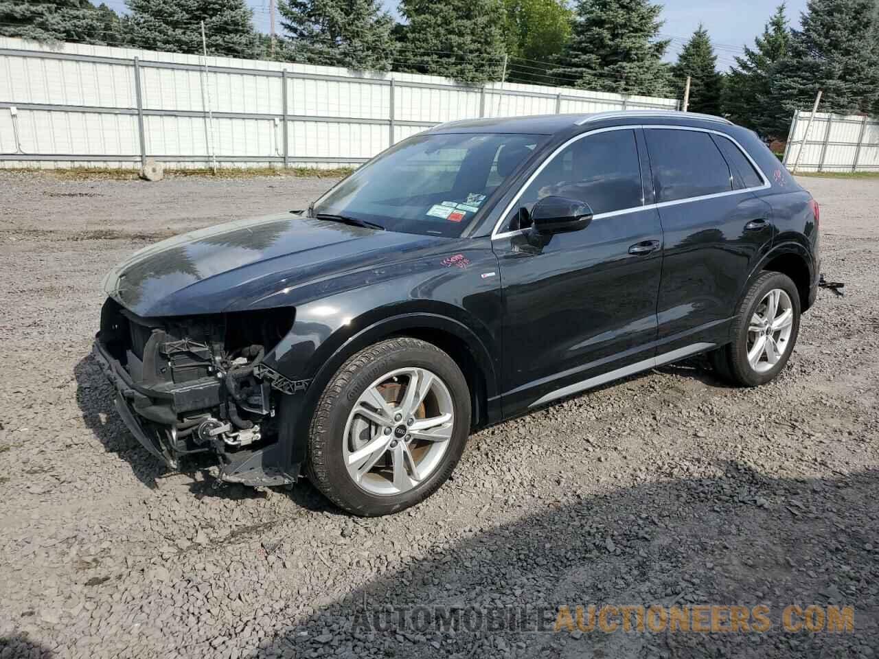 WA1EECF32M1131046 AUDI Q3 2021