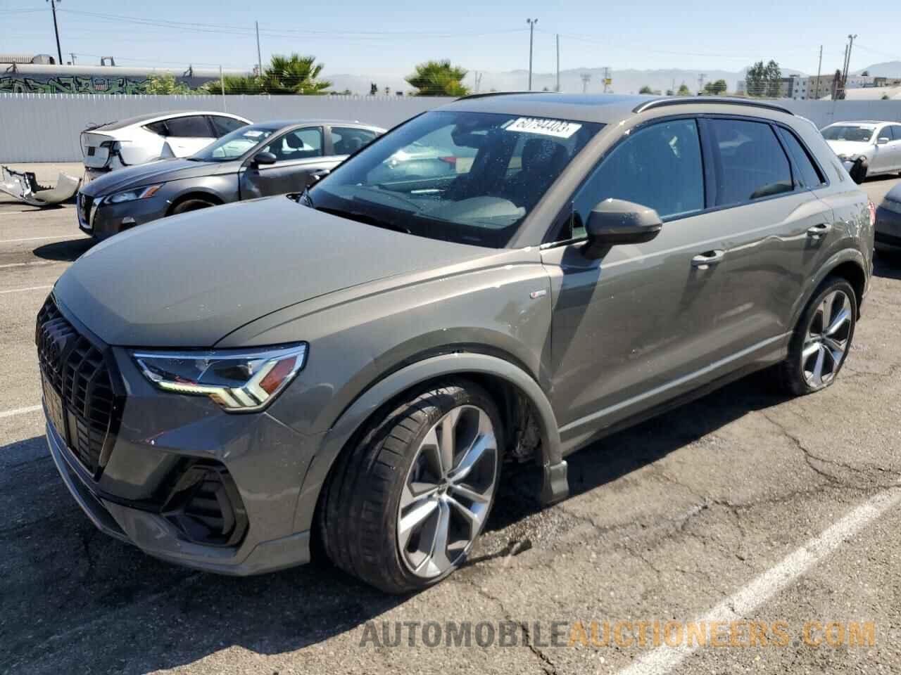 WA1EECF32M1145643 AUDI Q3 2021