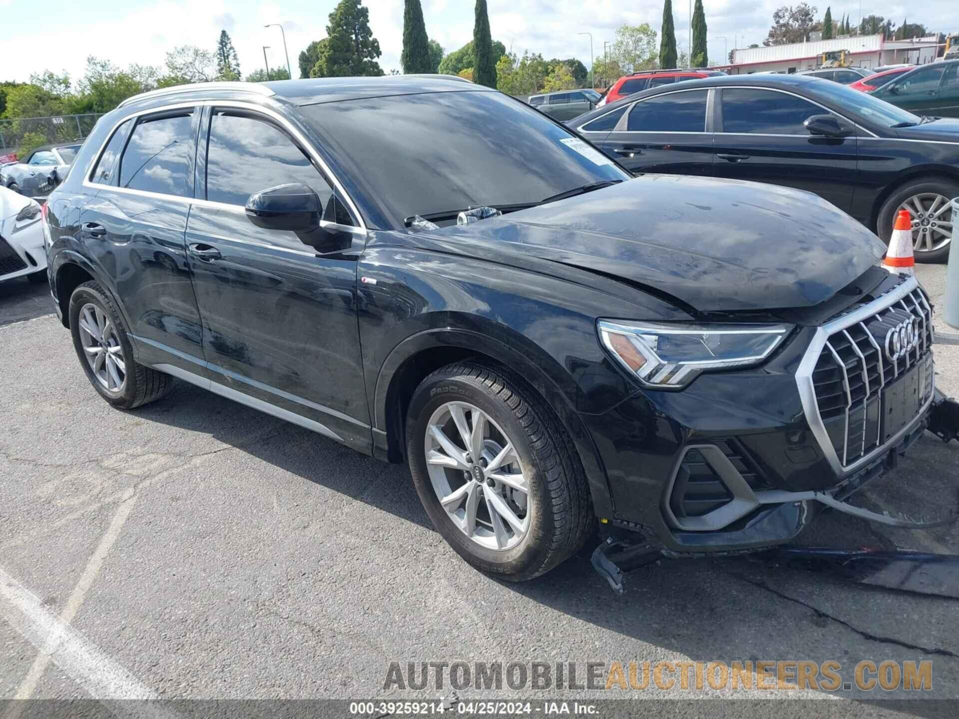 WA1EECF32N1026668 AUDI Q3 2022