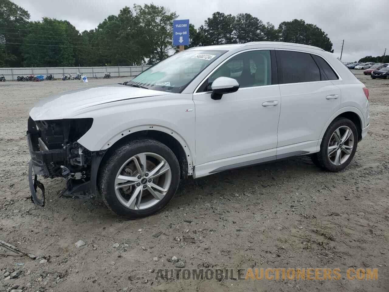 WA1EECF32N1032065 AUDI Q3 2022