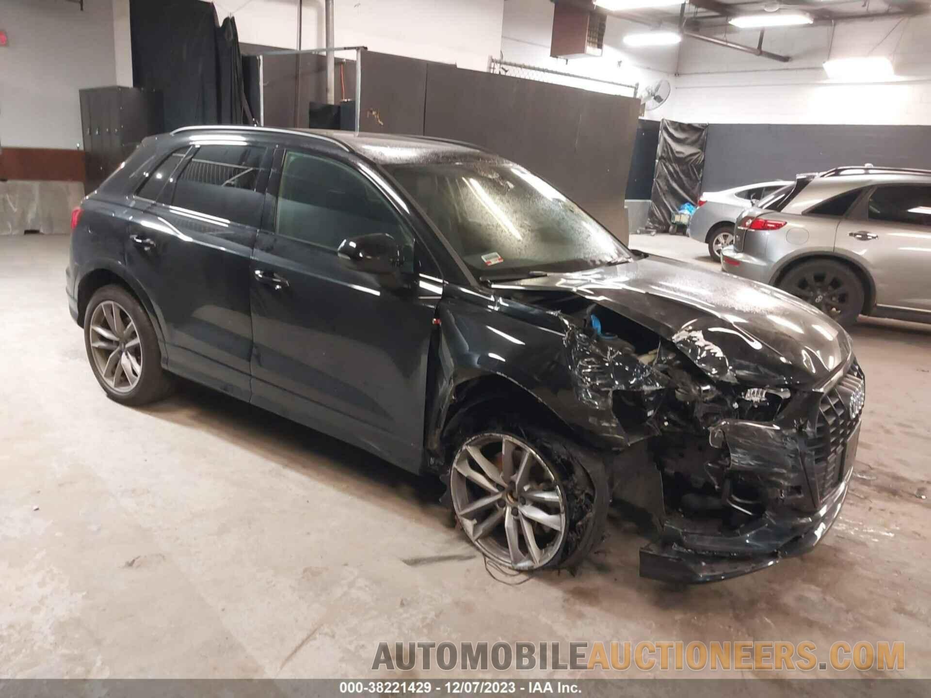 WA1EECF32N1037752 AUDI Q3 2022