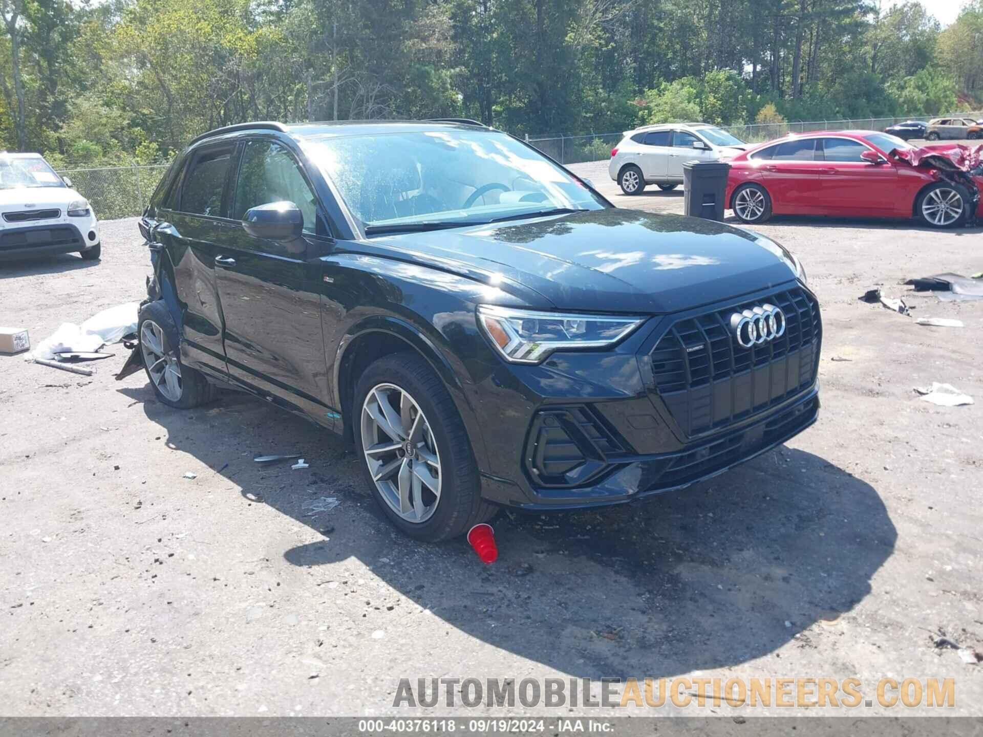 WA1EECF32N1038674 AUDI Q3 2022