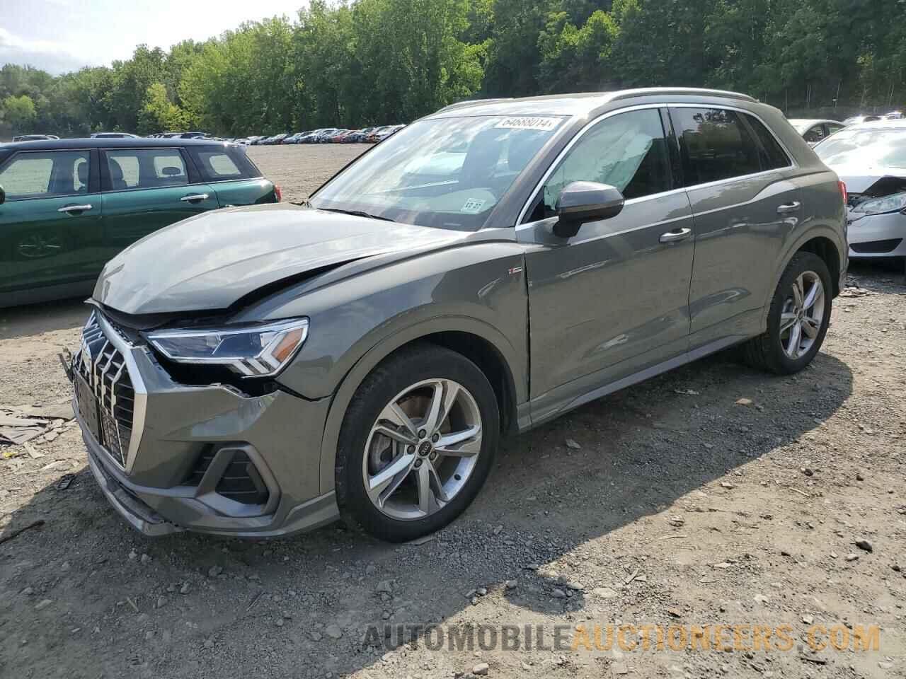 WA1EECF32N1049304 AUDI Q3 2022