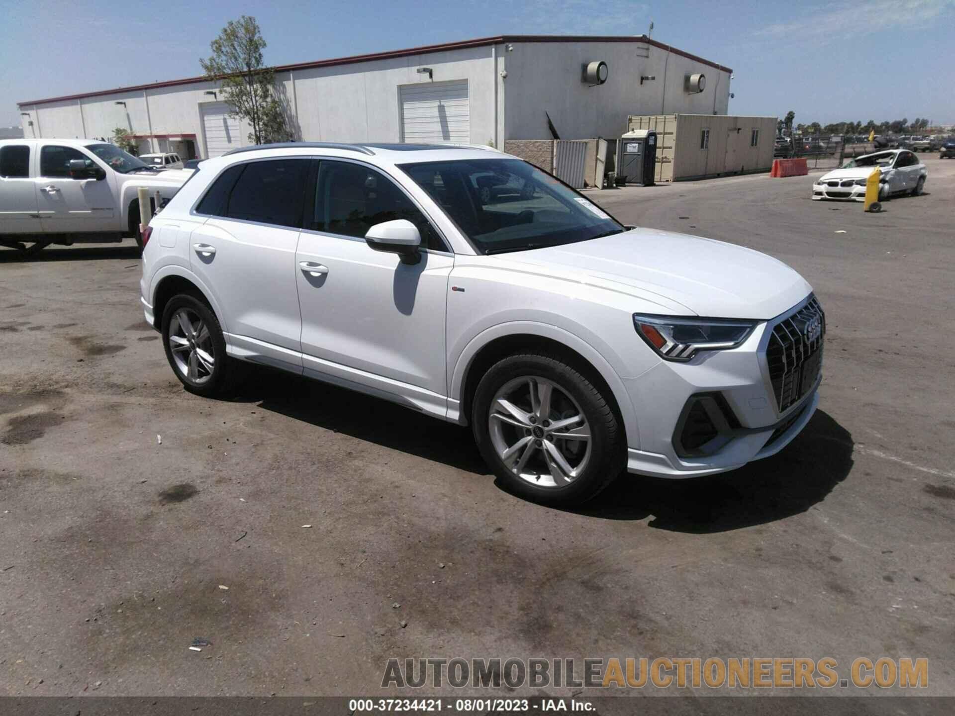 WA1EECF32N1053983 AUDI Q3 2022