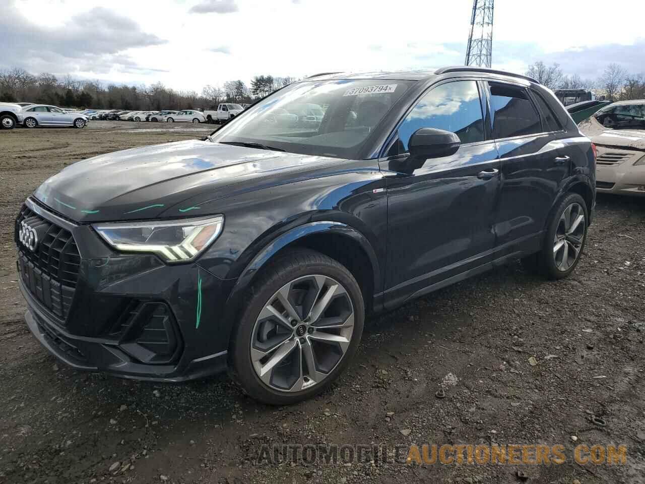 WA1EECF32N1054728 AUDI Q3 2022