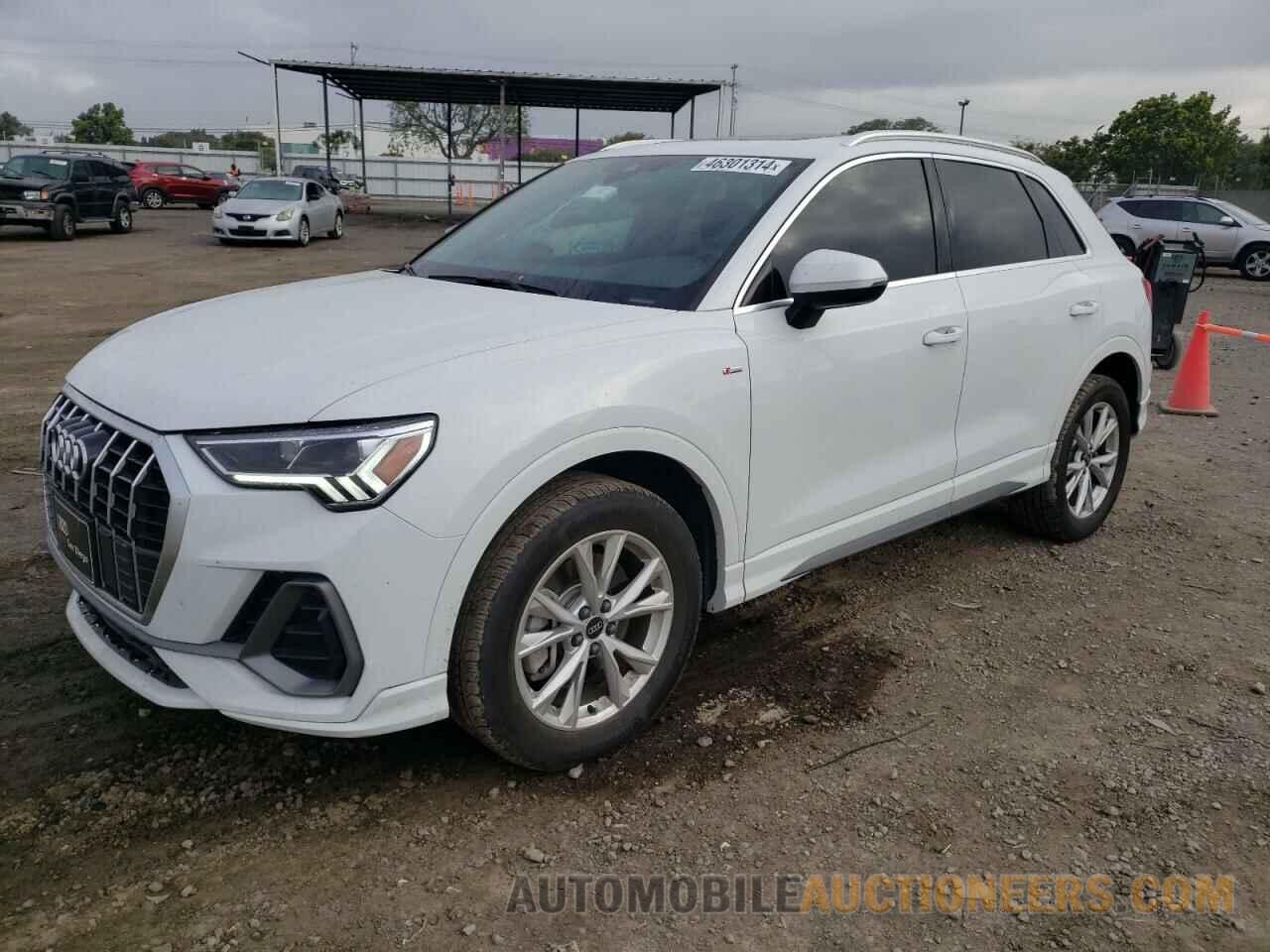 WA1EECF32N1072503 AUDI Q3 2022