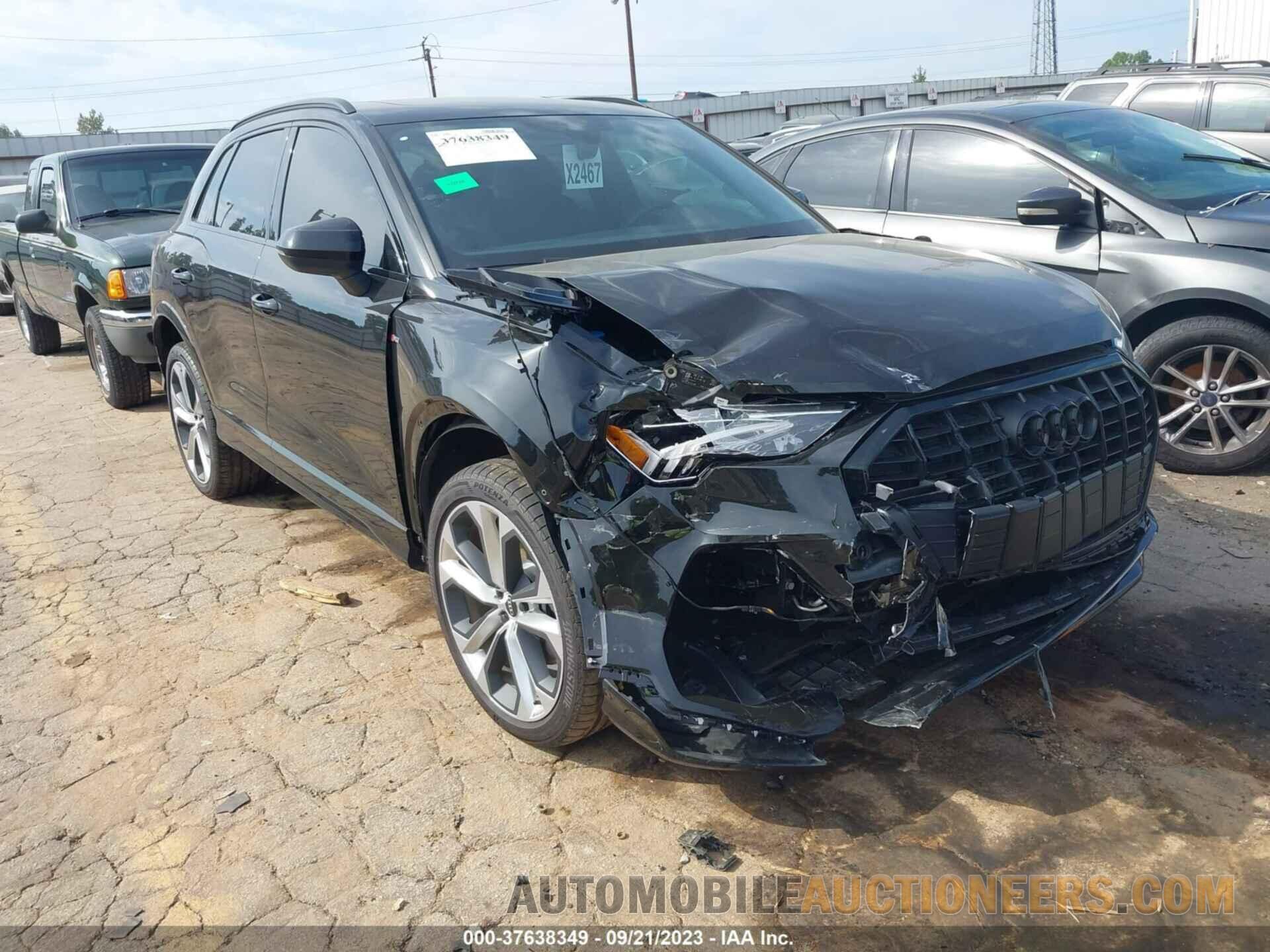 WA1EECF32N1095652 AUDI Q3 2022