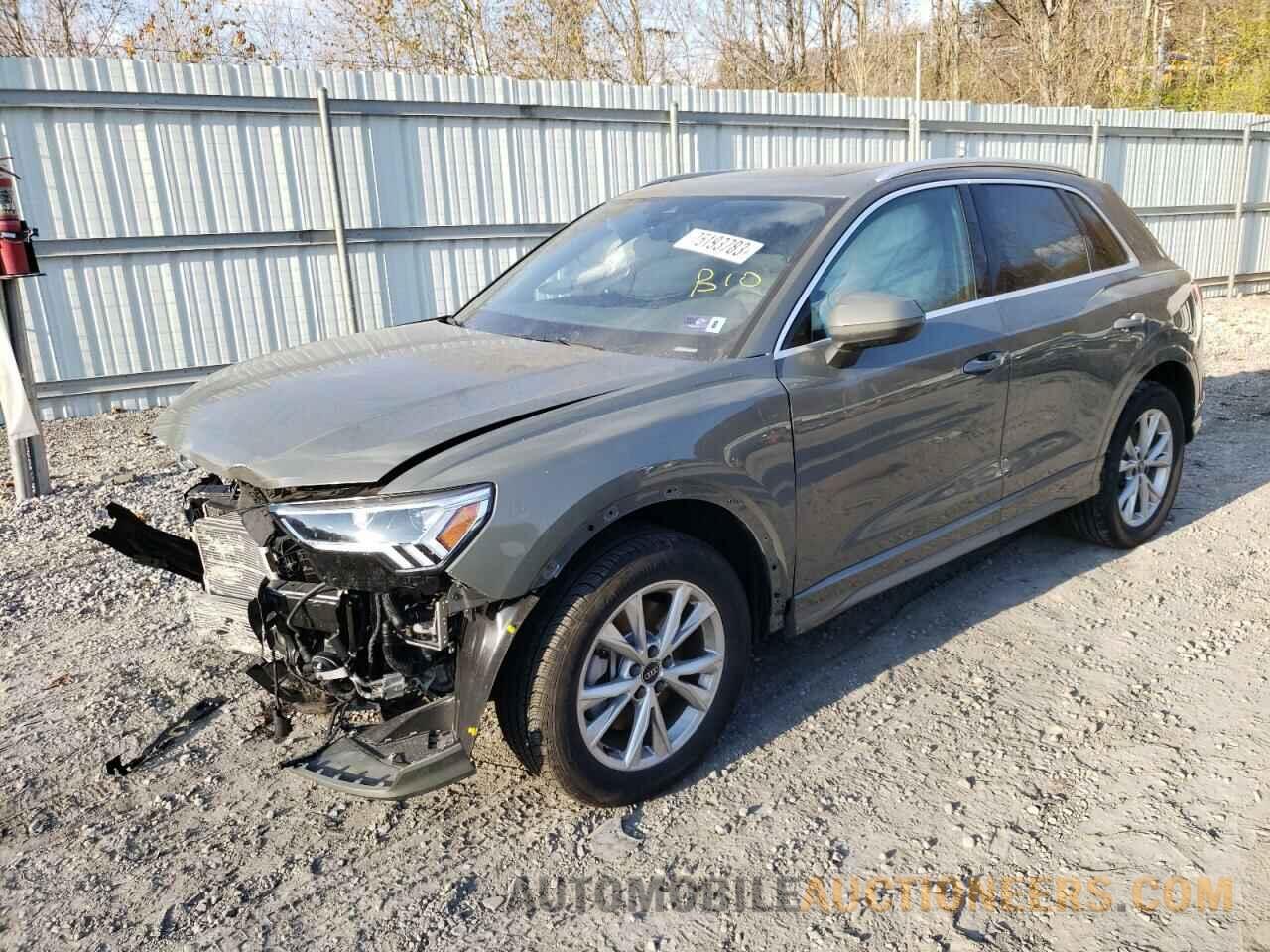 WA1EECF32N1125877 AUDI Q3 2022