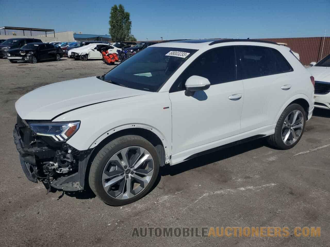 WA1EECF32N1128567 AUDI Q3 2022