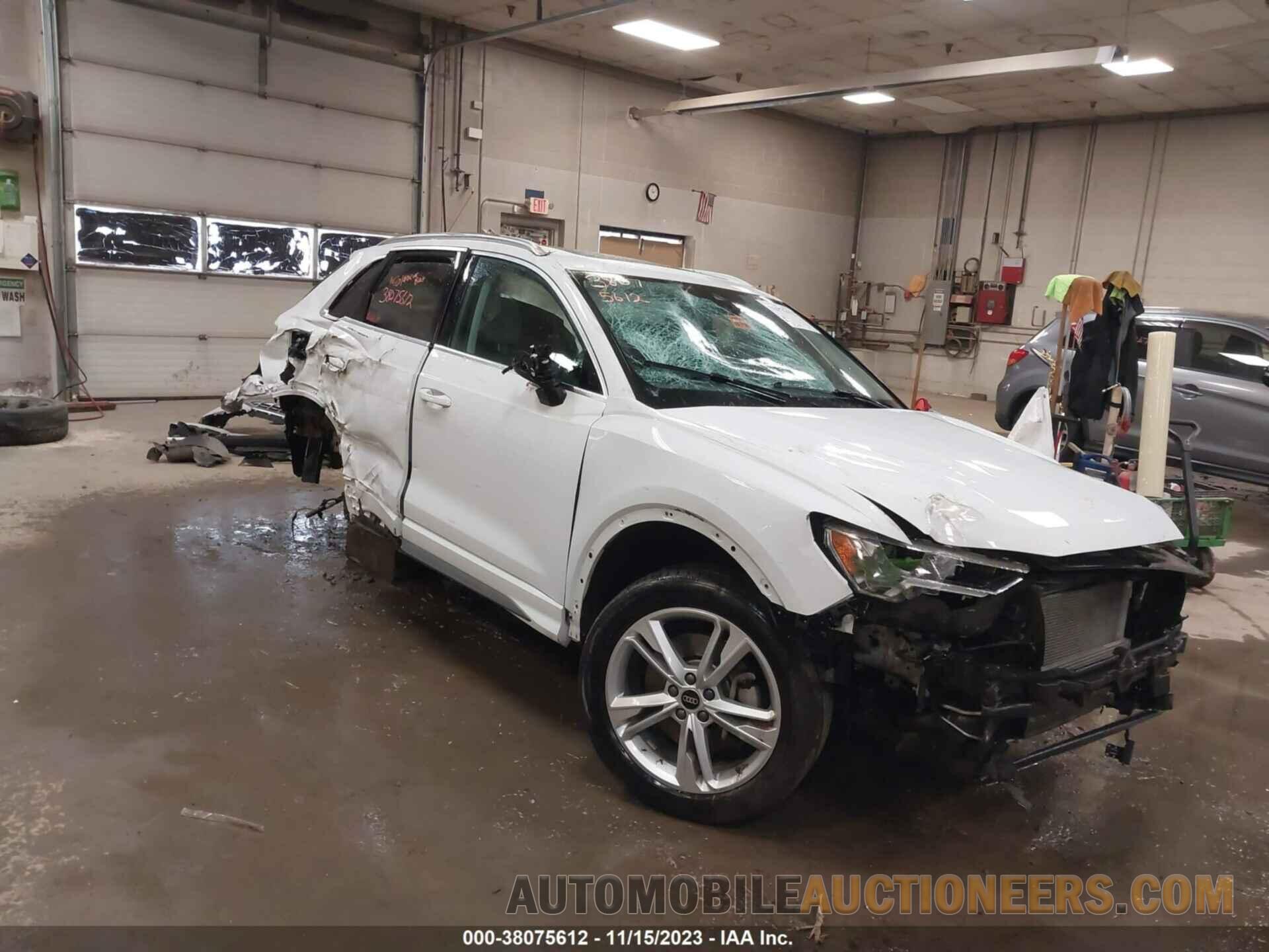 WA1EECF32N1130660 AUDI Q3 2022