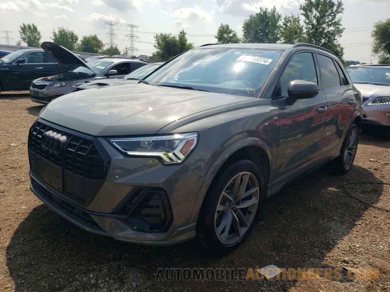 WA1EECF32N1139200 AUDI Q3 2022