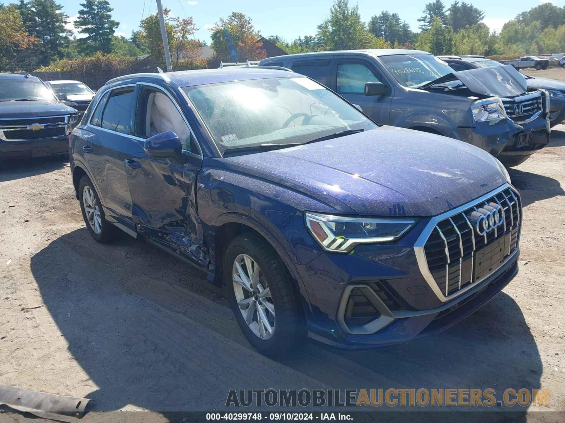 WA1EECF32N1142565 AUDI Q3 2022