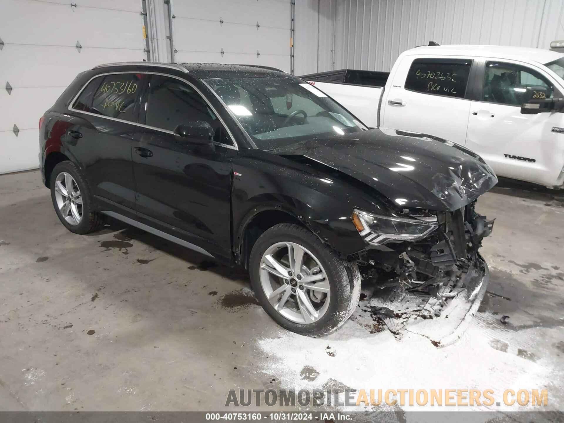 WA1EECF32N1148740 AUDI Q3 2022