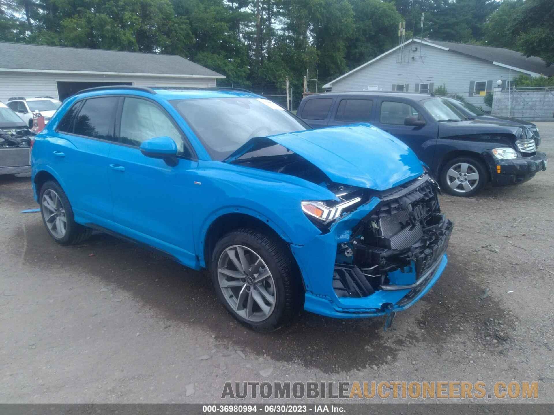 WA1EECF32N1149435 AUDI Q3 2022