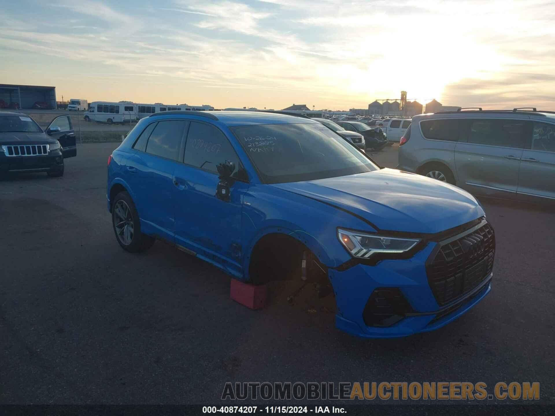 WA1EECF32N1149581 AUDI Q3 2022