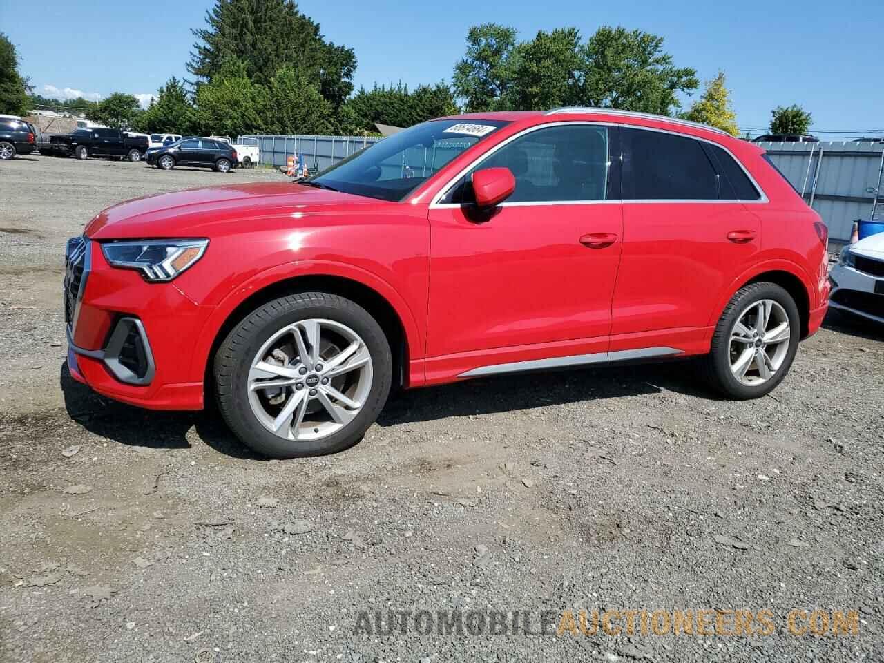 WA1EECF32N1150536 AUDI Q3 2022