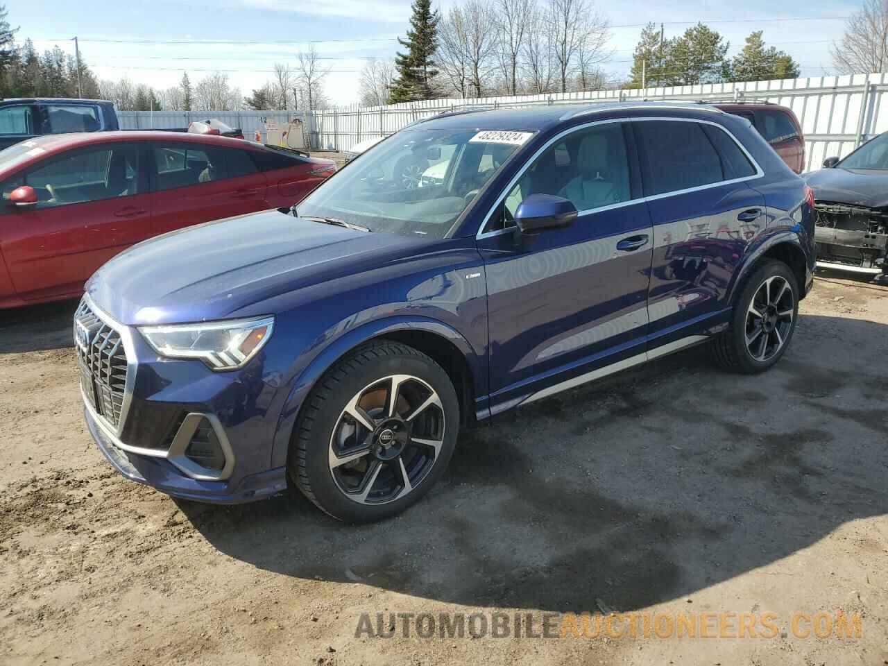 WA1EECF32P1019738 AUDI Q3 2023