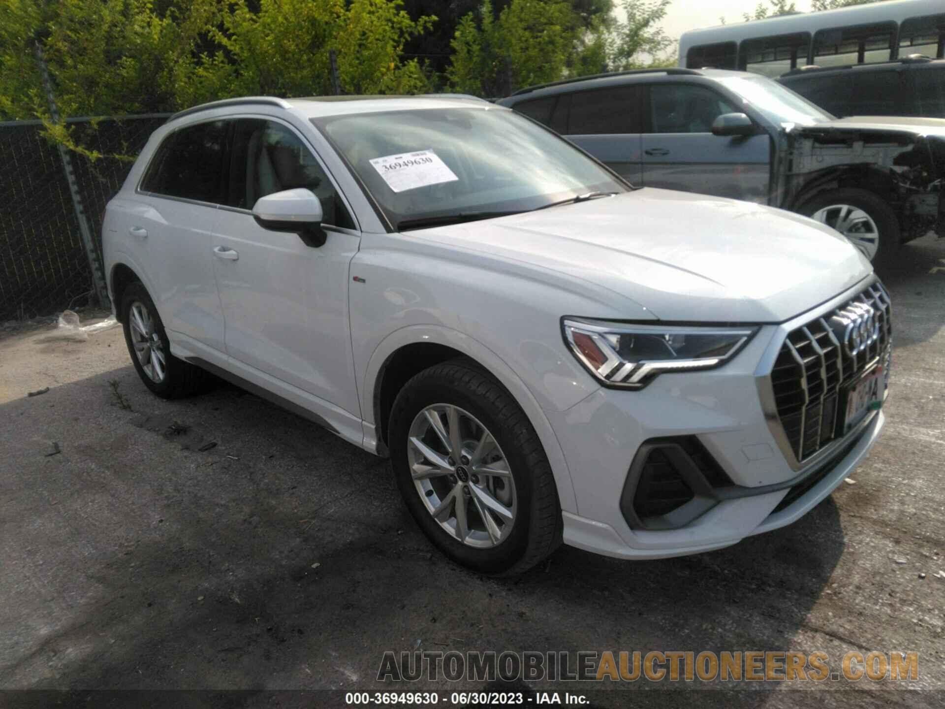 WA1EECF32P1053145 AUDI Q3 2023