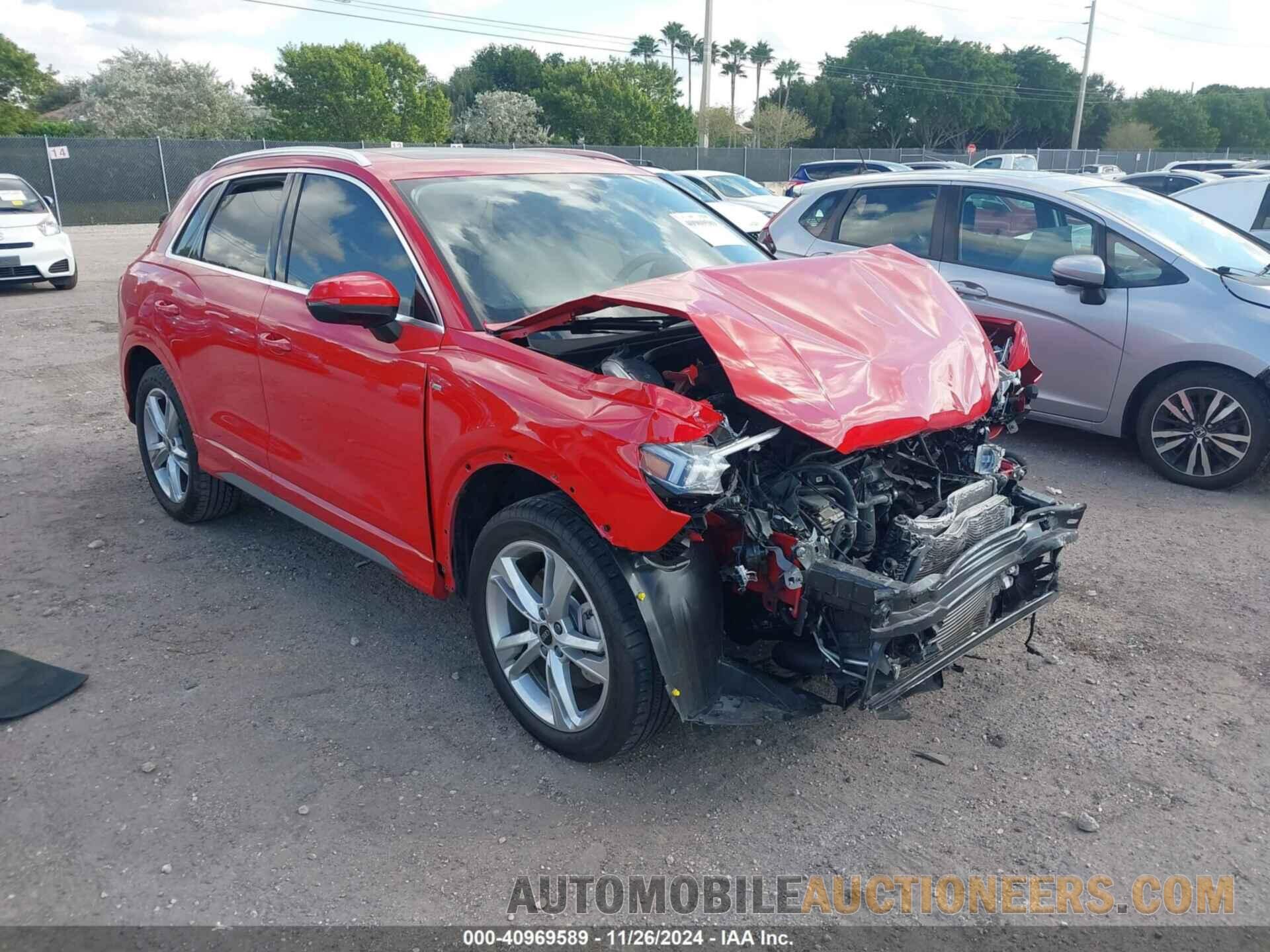 WA1EECF32P1099879 AUDI Q3 2023