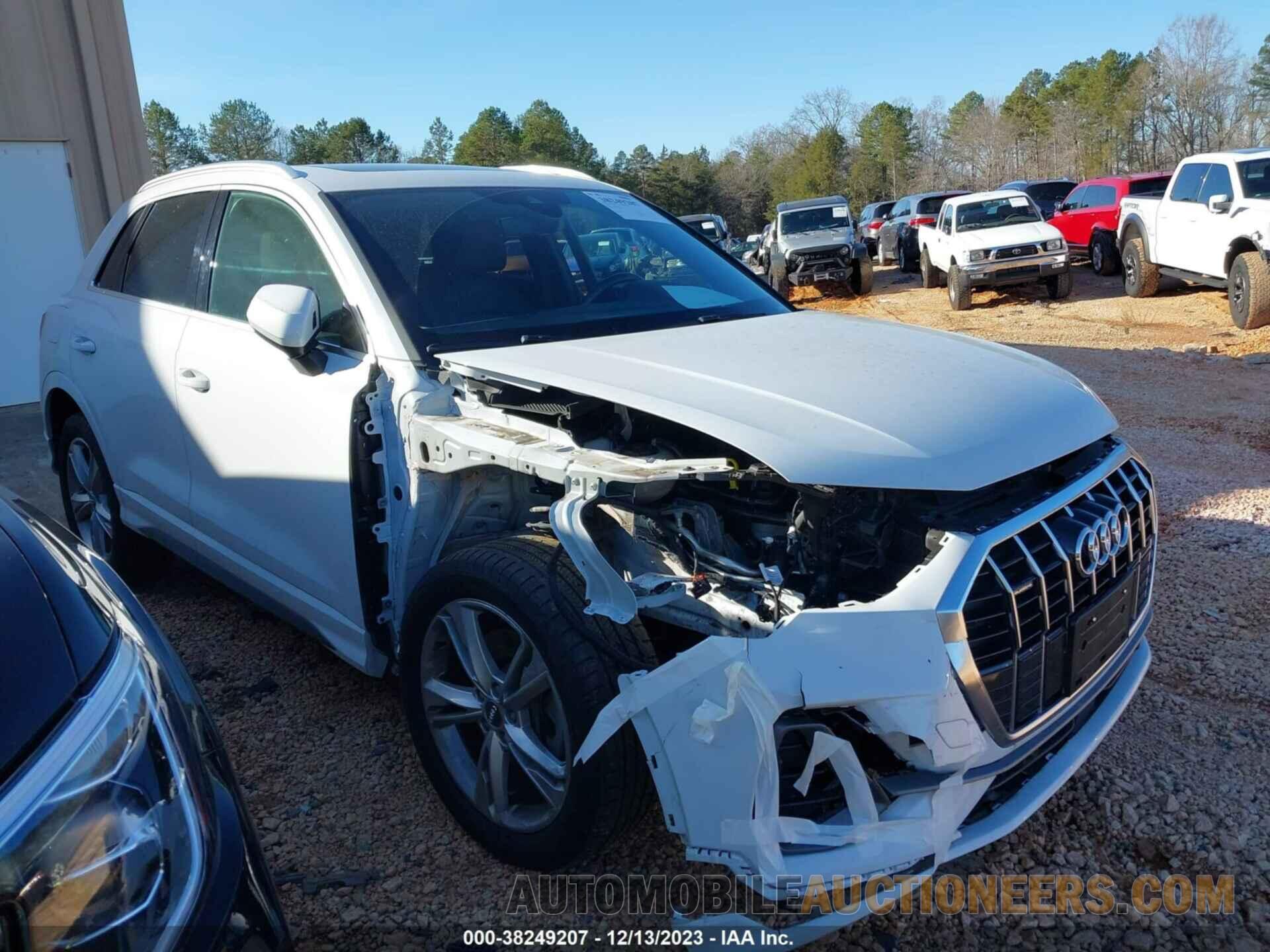 WA1EECF33K1080699 AUDI Q3 2019