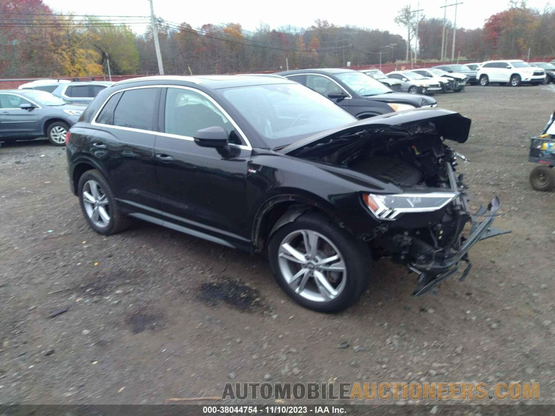 WA1EECF33L1011495 AUDI Q3 2020