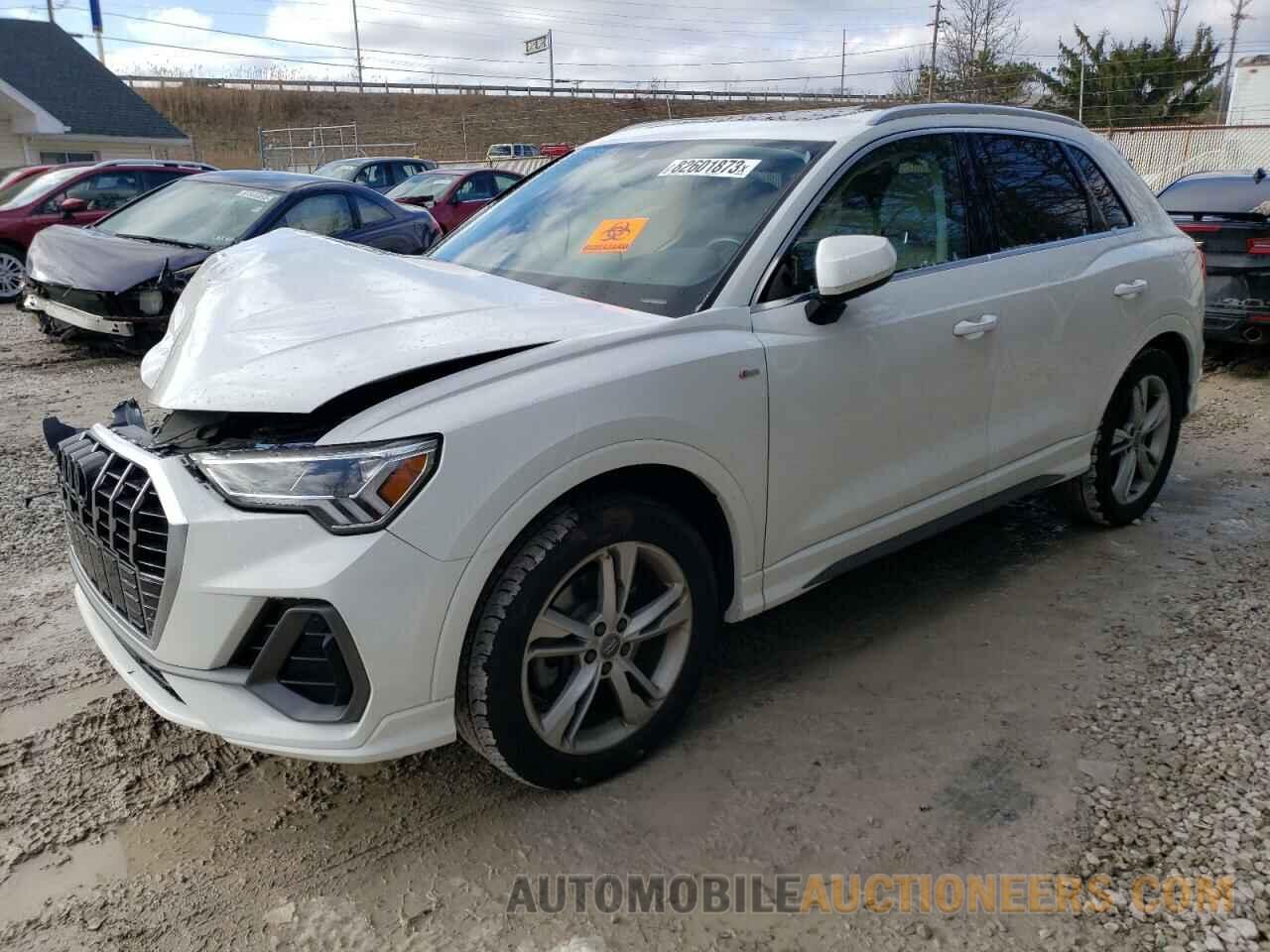 WA1EECF33L1016809 AUDI Q3 2020