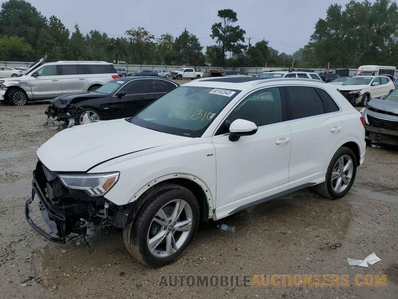 WA1EECF33L1034288 AUDI Q3 2020