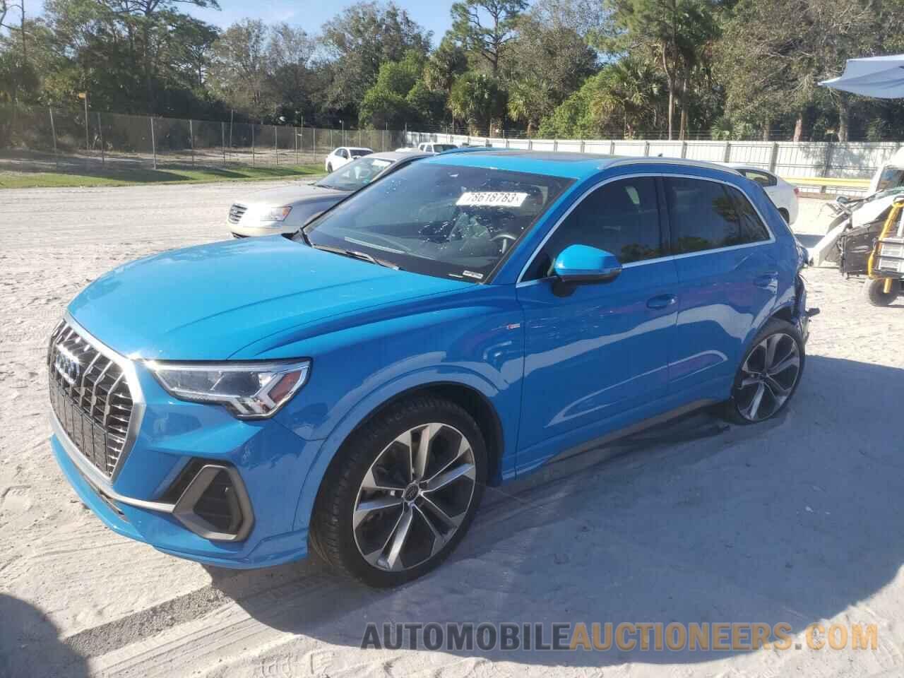 WA1EECF33L1037966 AUDI Q3 2020