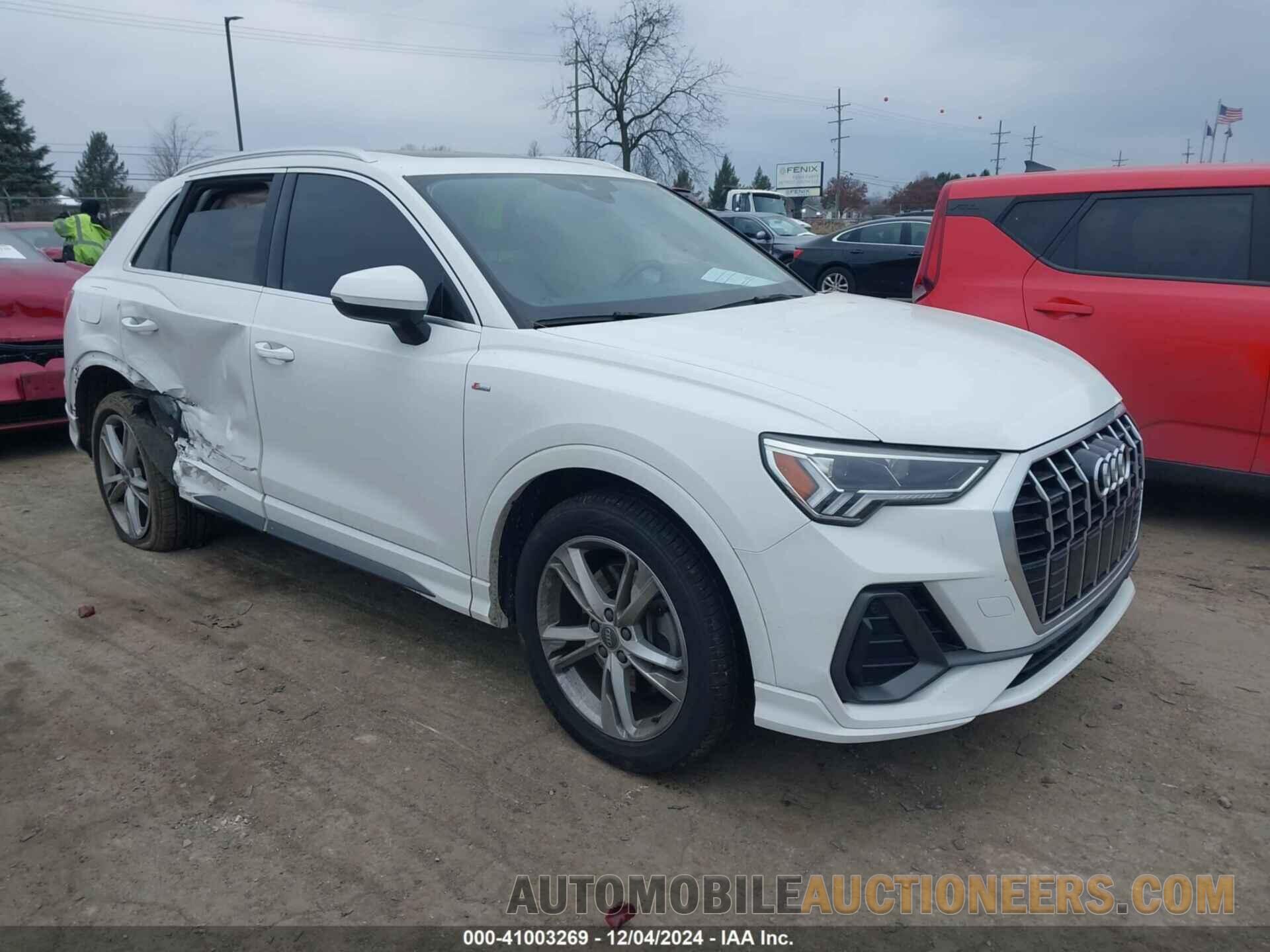 WA1EECF33L1044643 AUDI Q3 2020