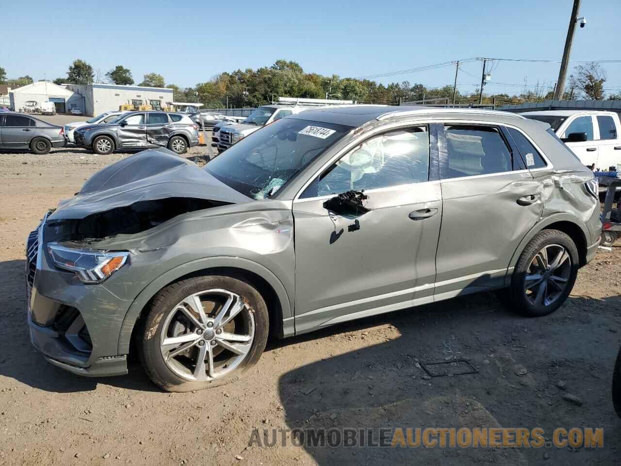 WA1EECF33L1061488 AUDI Q3 2020