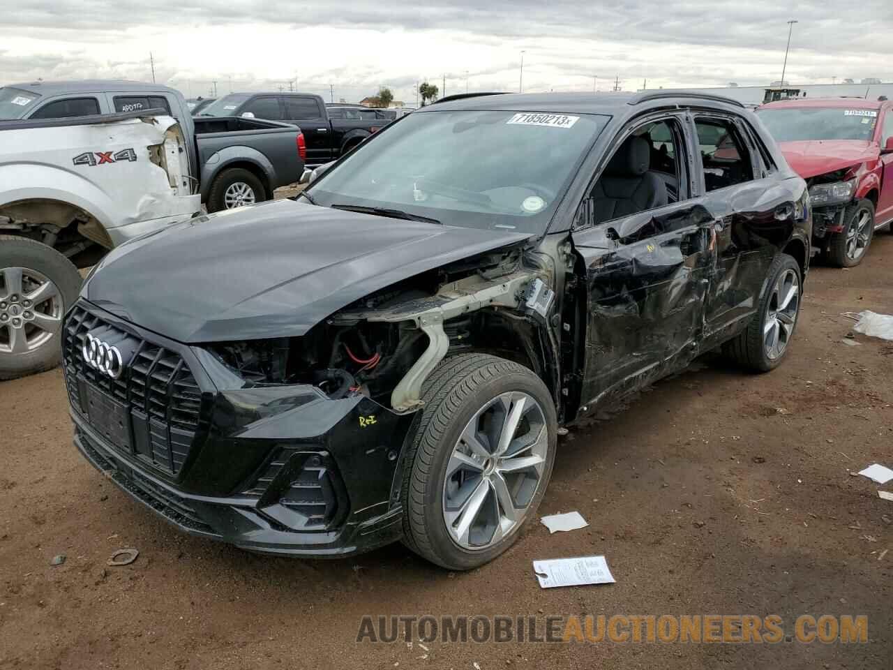 WA1EECF33M1003625 AUDI Q3 2021