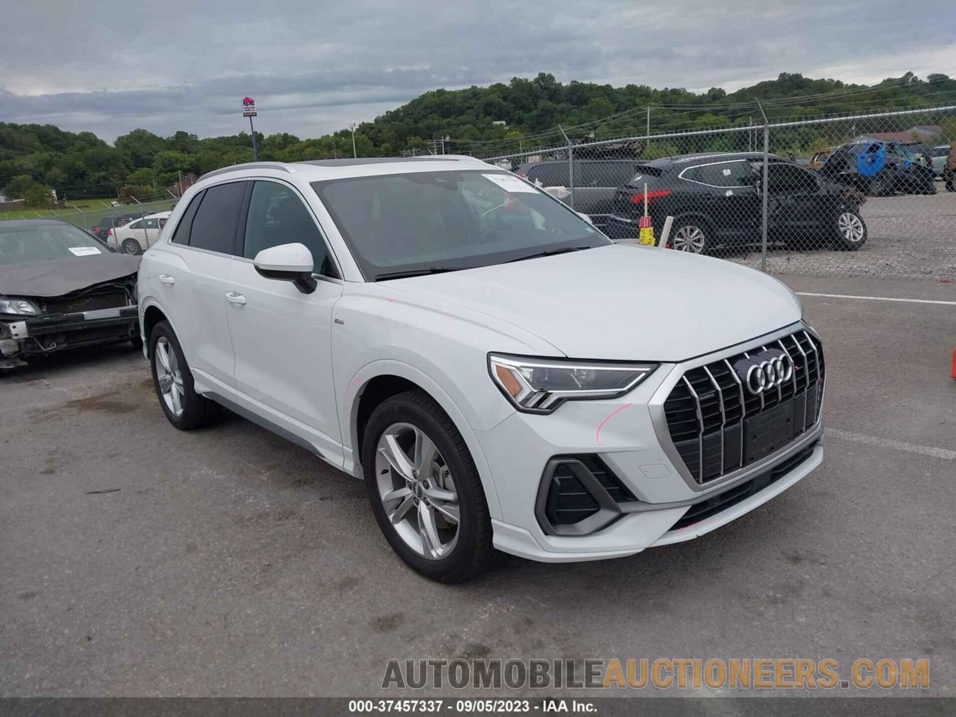 WA1EECF33M1010719 AUDI Q3 2021