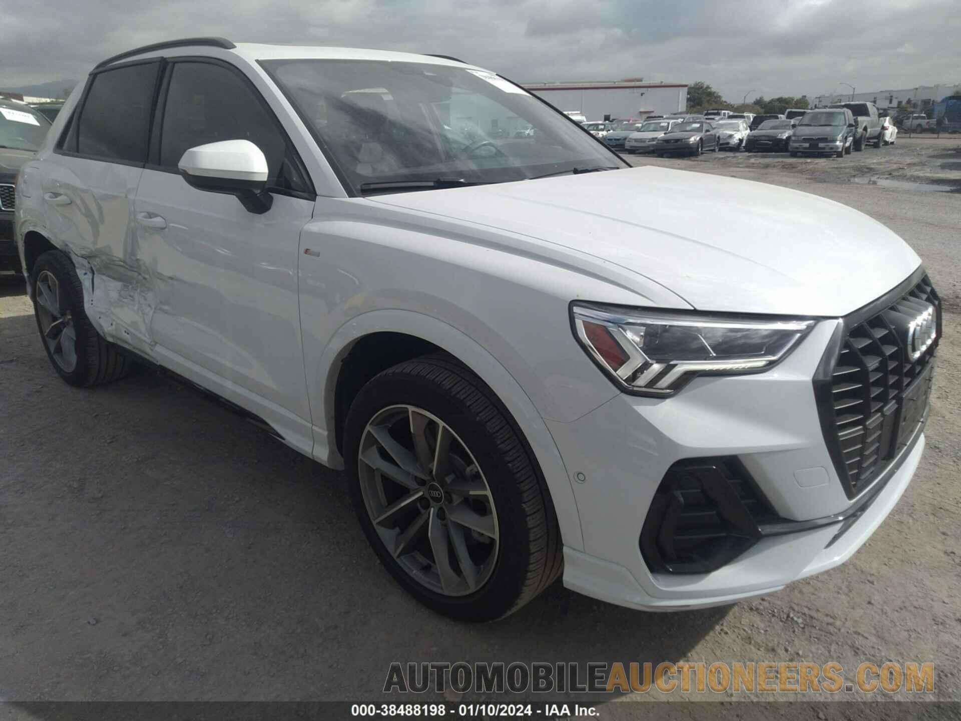 WA1EECF33M1051593 AUDI Q3 2021