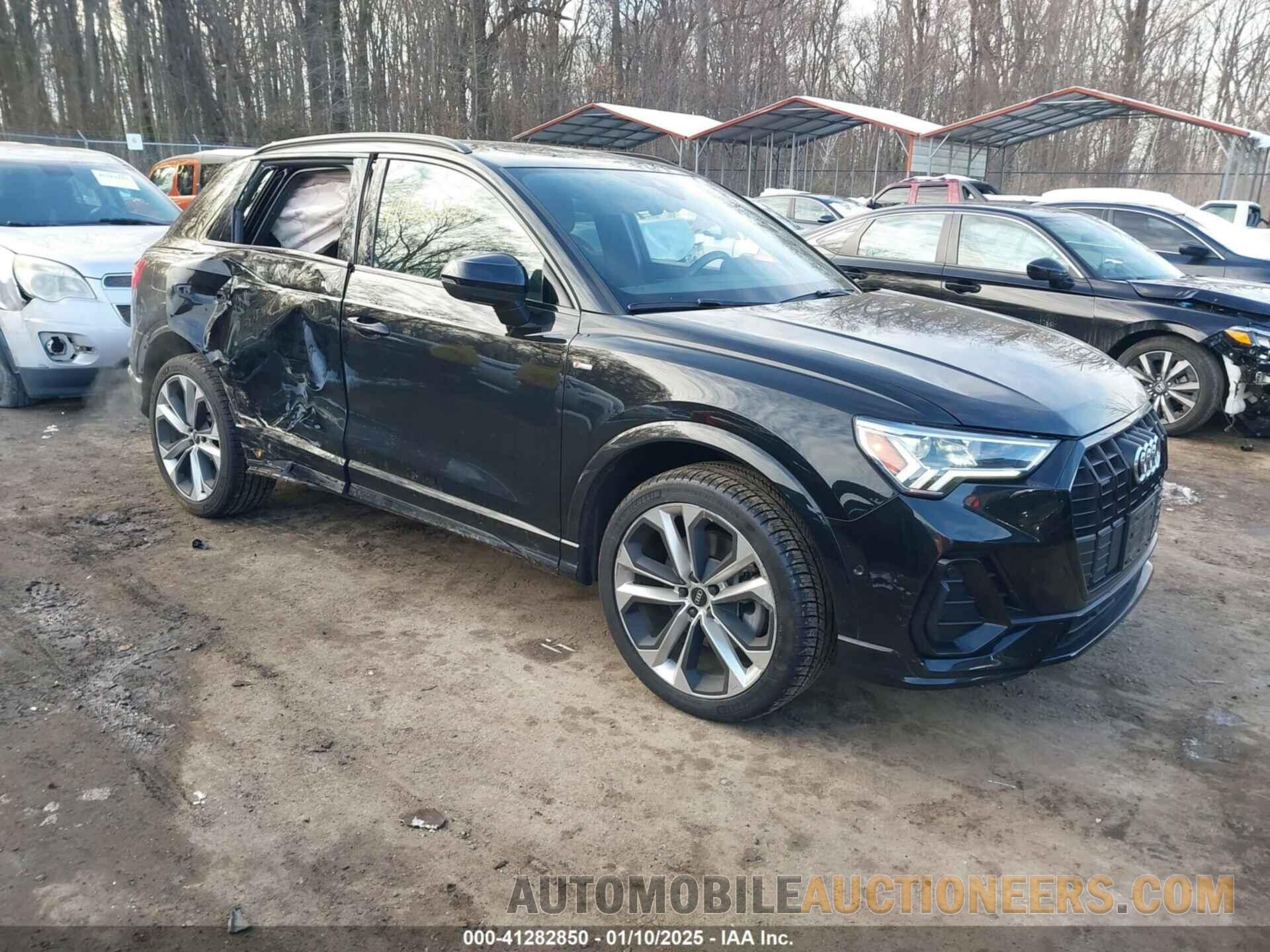 WA1EECF33M1066305 AUDI Q3 2021