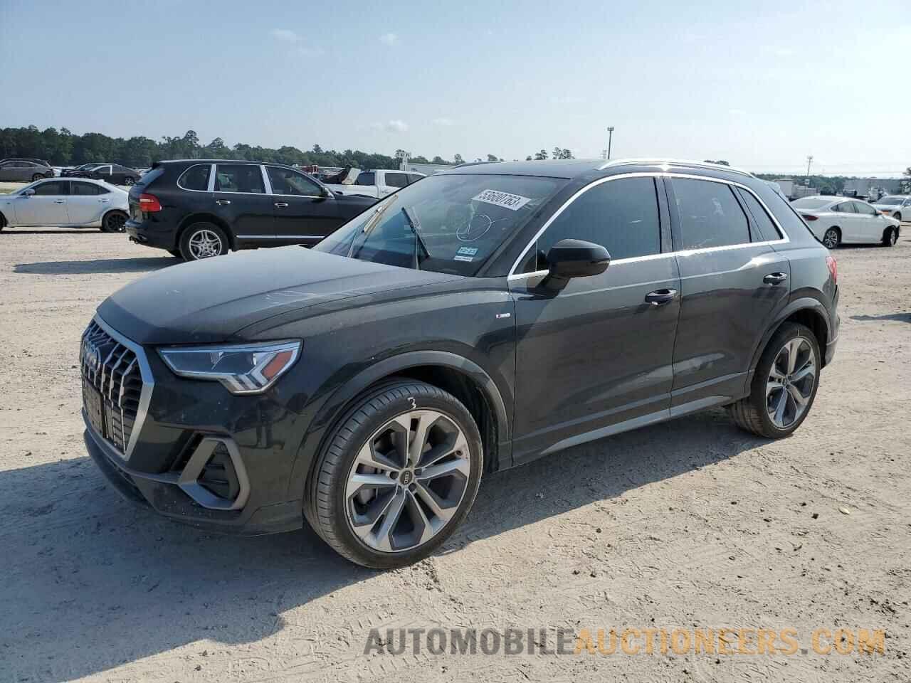 WA1EECF33M1081712 AUDI Q3 2021