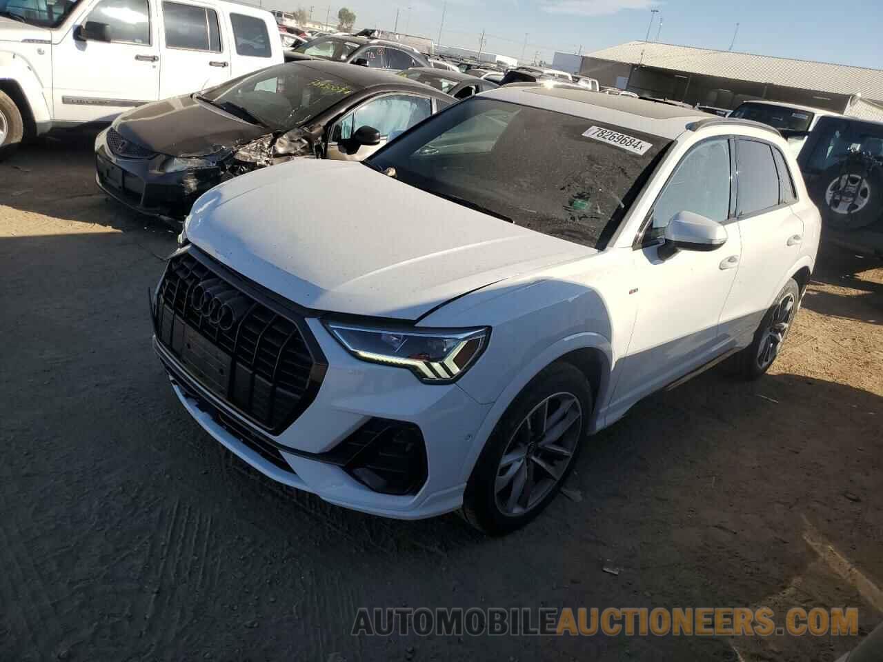 WA1EECF33M1130844 AUDI Q3 2021