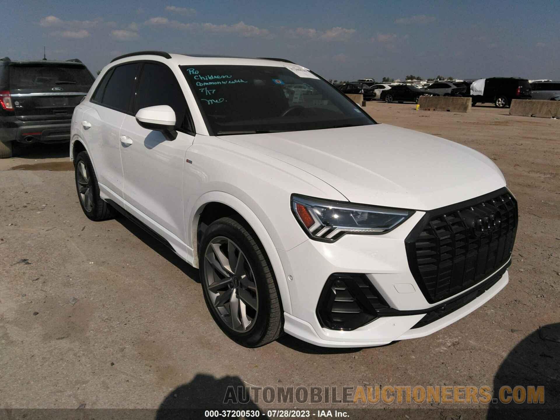 WA1EECF33M1131685 AUDI Q3 2021