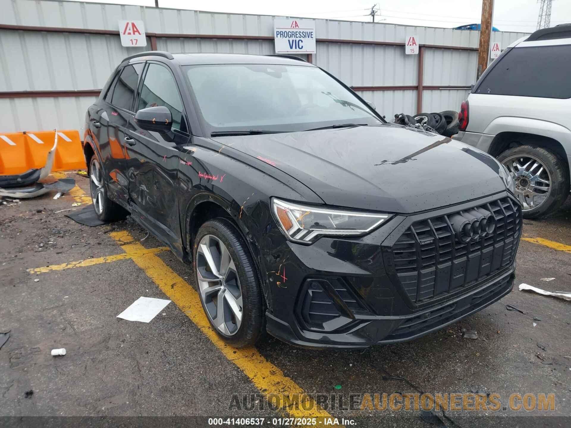 WA1EECF33M1139513 AUDI Q3 2021