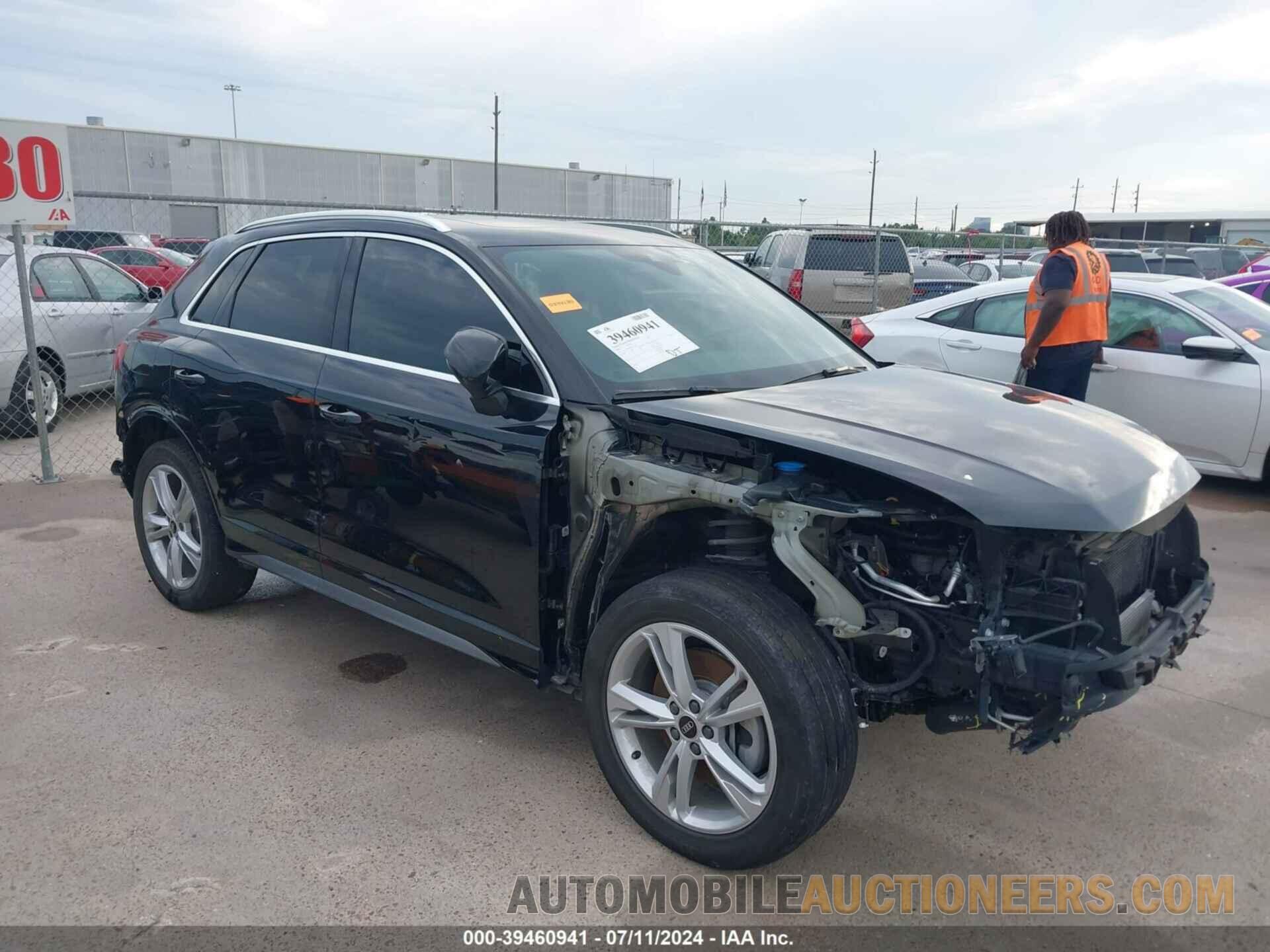 WA1EECF33M1155453 AUDI Q3 2021