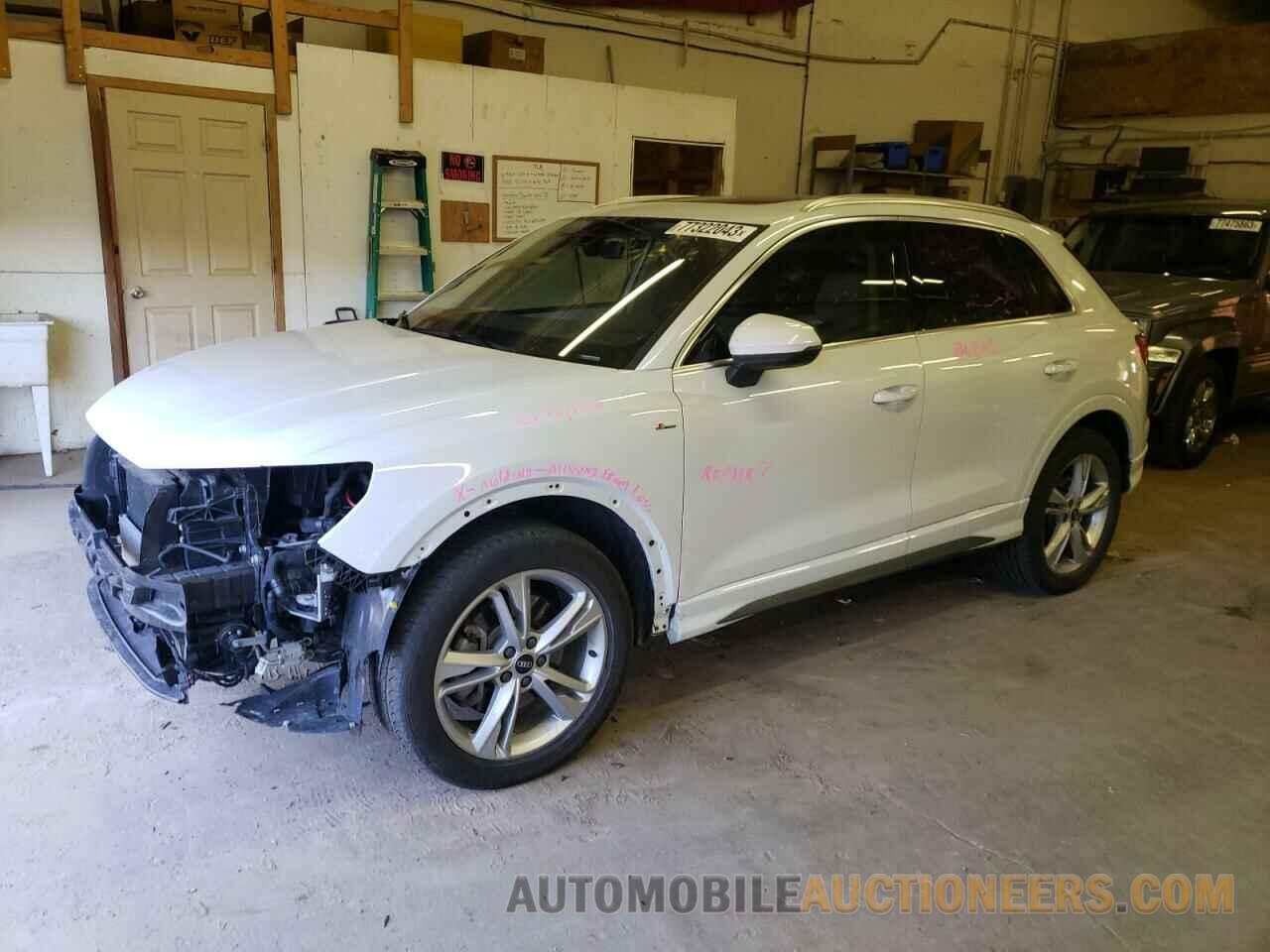 WA1EECF33N1005392 AUDI Q3 2022