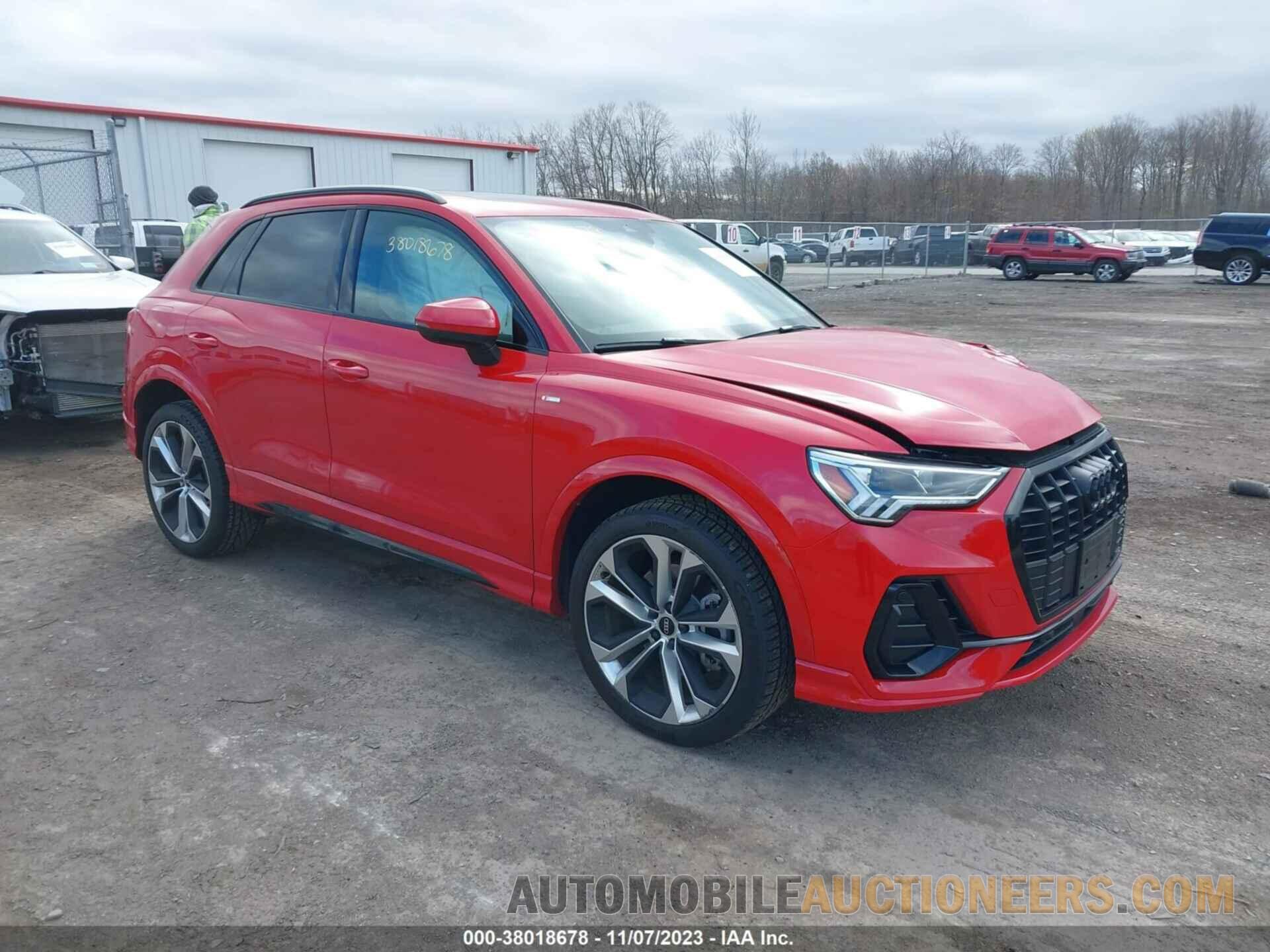 WA1EECF33N1012987 AUDI Q3 2022