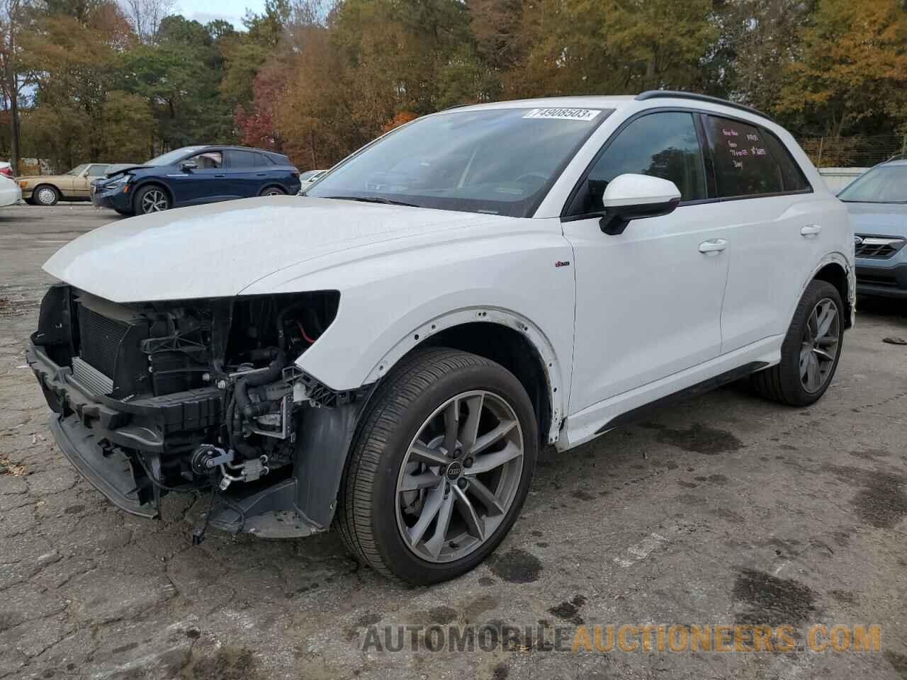 WA1EECF33N1025514 AUDI Q3 2022