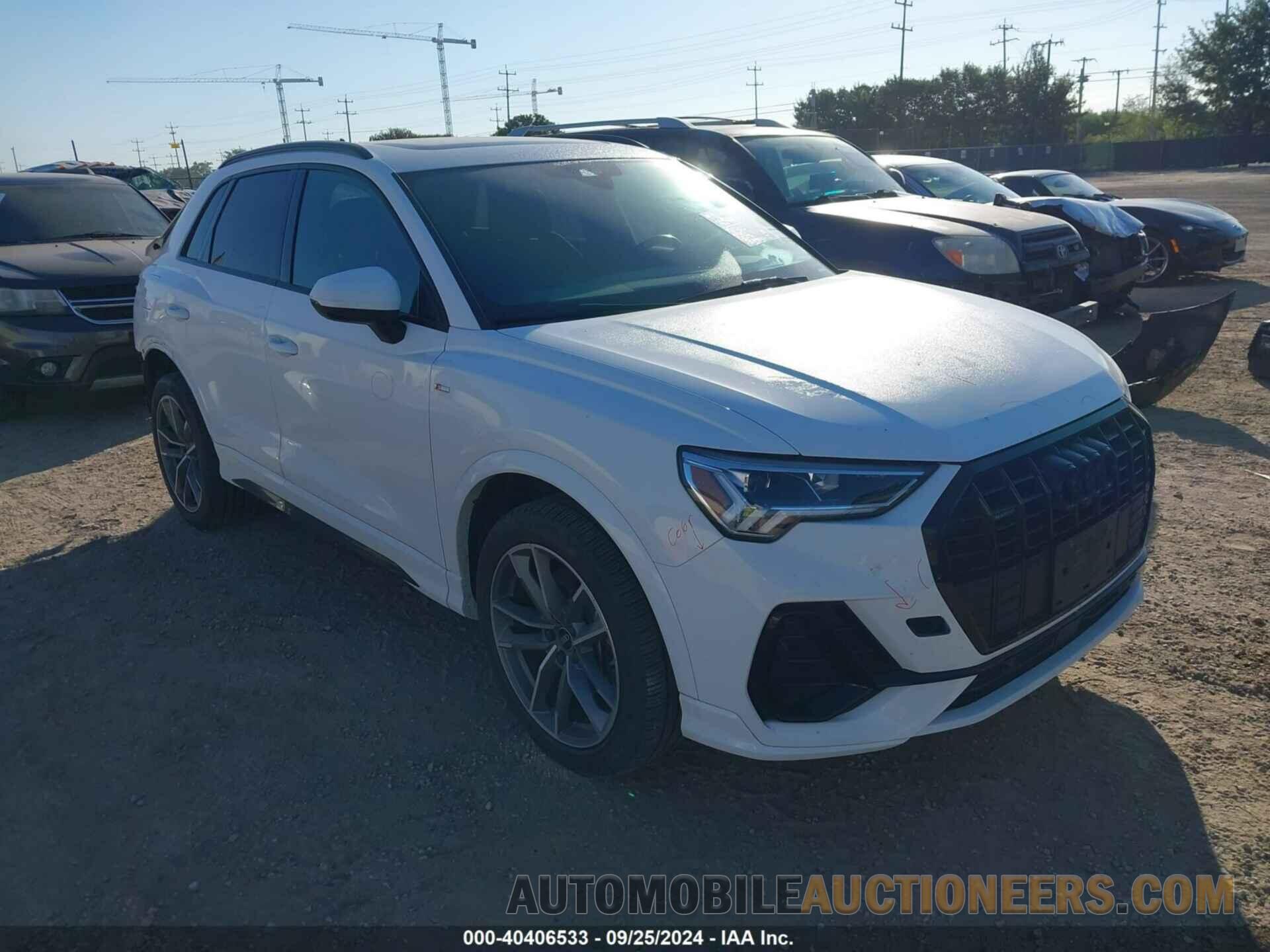 WA1EECF33N1033399 AUDI Q3 2022